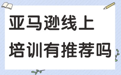 亚马逊线上培训有推荐的吗