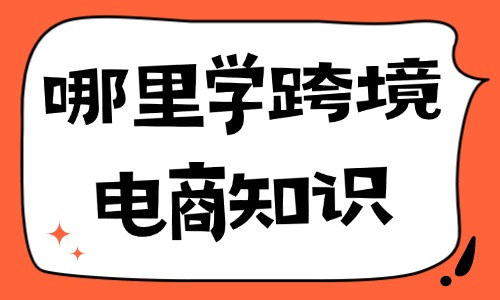 哪里学习跨境电商知识 - 美迪教育