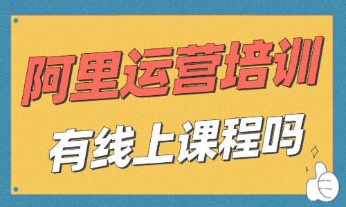 阿里巴巴运营培训有线上课程吗 -  美迪教育