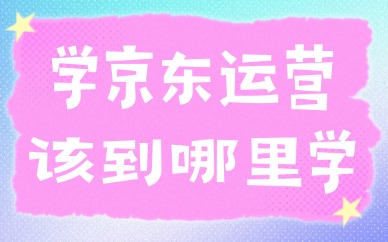 学京东运营该到哪里学
