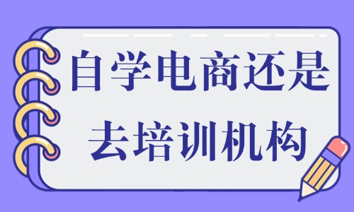 自学电商还是去培训机构 - 美迪教育