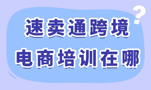 速卖通跨境电商培训在哪里学 - 美迪教育