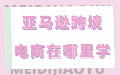 亚马逊跨境电商在哪里学习