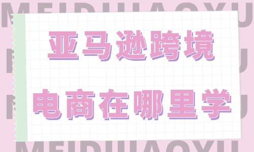 亚马逊跨境电商在哪里学习 - 美迪教育