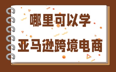 哪里可以学亚马逊跨境电商