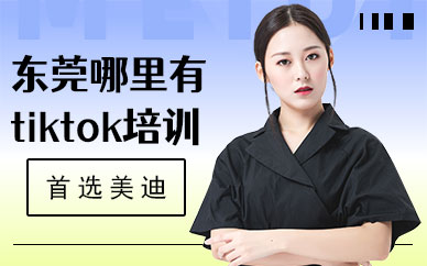 东莞哪里有tiktok培训班