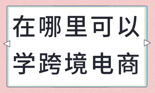 在哪里可以专门学跨境电商 - 美迪教育