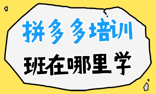 拼多多培训班在哪里学 - 美迪教育
