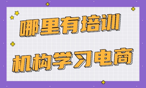 哪里有培训机构学习电商 - 美迪教育