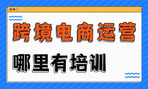 跨境电商运营哪里有培训 - 美迪教育