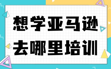 想学亚马逊去哪里培训