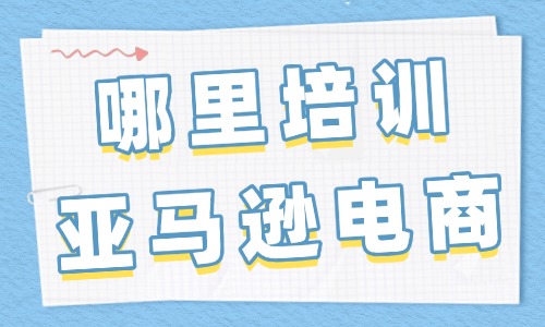 哪里培训亚马逊电商 - 美迪教育