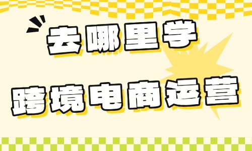 去哪里学跨境电商运营 - 美迪教育