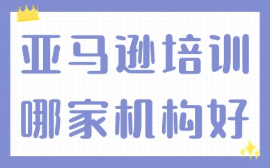 亚马逊培训学习哪家机构好