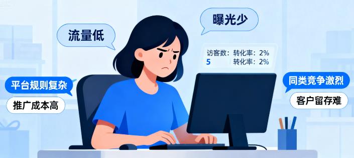 拼多多推广一停马上没有流量？带你了解原因和解决方法！ - 美迪电商教育