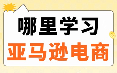 哪里有学习亚马逊电商培训