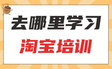 去哪里学习淘宝培训