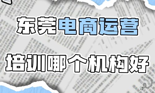 东莞电商运营培训哪个机构好 - 美迪电商