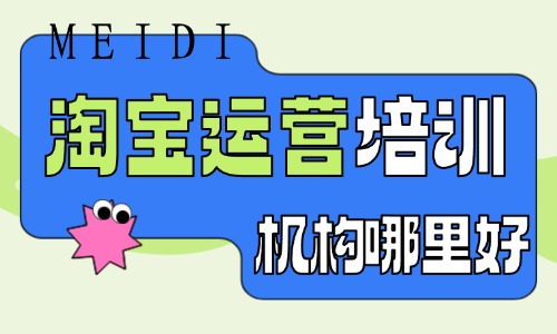淘宝运营培训机构哪里好 - 美迪电商