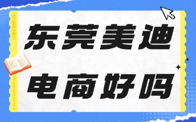 东莞美迪电商好吗？口碑怎么样？