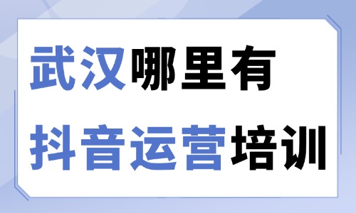 武汉哪里有抖音运营培训班 - 美迪电商