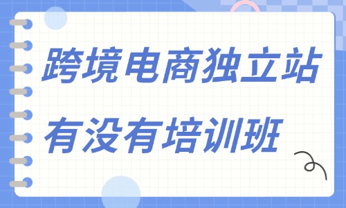 跨境电商独立站有没有培训班 - 美迪电商