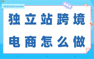 独立站跨境电商怎么做？看这篇文章就够了！