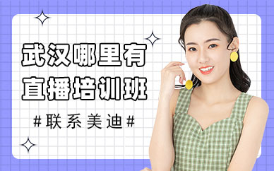 武汉哪里有直播培训班