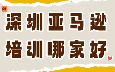 深圳亚马逊电商培训哪家好？一份靠谱的评估标准与选择建议