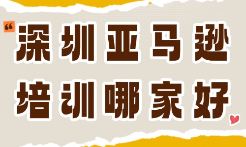 深圳亚马逊电商培训哪家好？一份靠谱的评估标准与选择建议 - 美迪电商