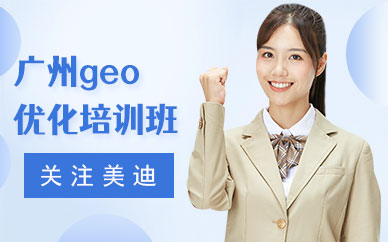 广州geo优化培训班