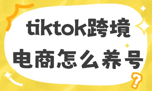 tiktok跨境电商怎么养号?提升账号权重的核心步骤 - 美迪电商