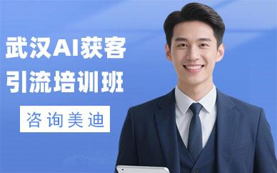 武汉AI获客引流培训班