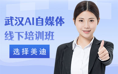 武汉AI自媒体线下培训班