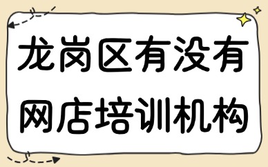 深圳市龙岗区有没有网店运营培训机构？选美迪电商教育！