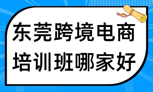 东莞跨境电商培训班哪家好？美迪手把手教学 - 美迪电商
