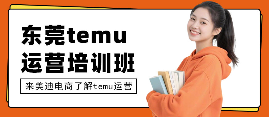 东莞temu运营培训班 - 美迪电商