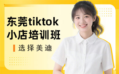 东莞tiktok小店培训班