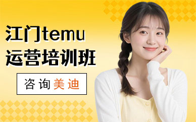 江门temu运营培训班