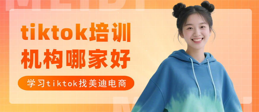 江门tiktok培训机构哪家好 - 美迪电商