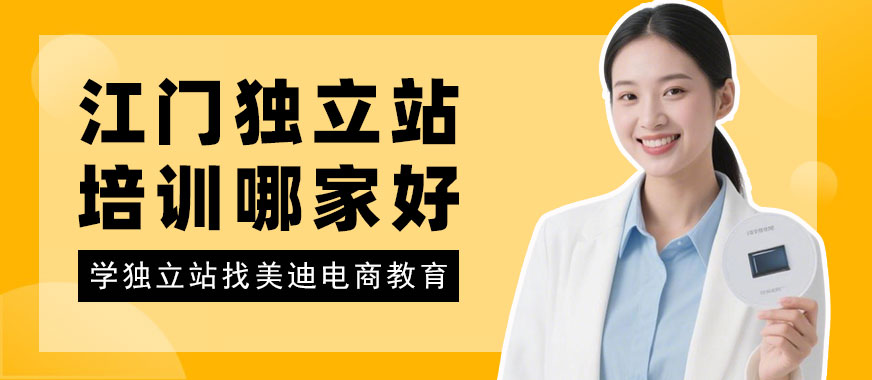 江门独立站培训哪家好 - 美迪电商