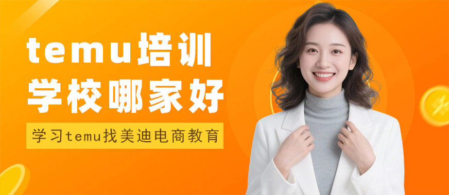 江门temu培训学校哪家好 - 美迪电商