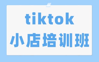 tiktok小店培训班