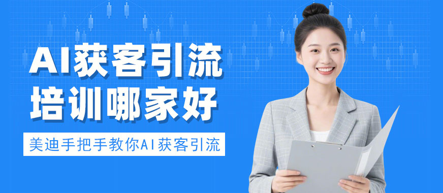 江门AI获客引流培训哪家机构好 - 美迪电商