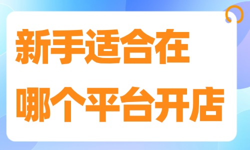 新手适合在哪个平台开网店？4大主流平台拆解 - 美迪电商