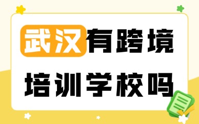 武汉有跨境电商培训学校吗？本地实战型机构推荐