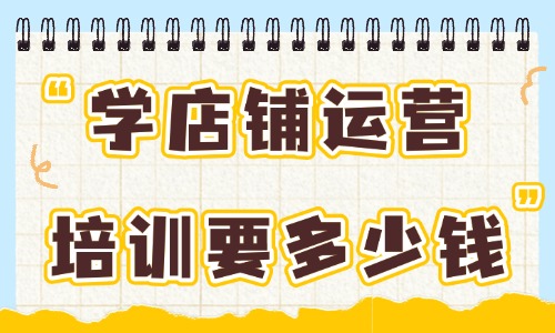 学店铺运营技术培训要多少钱 - 美迪电商