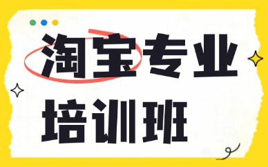 淘宝专业培训班