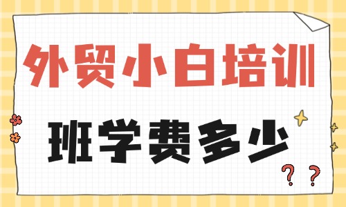 外贸小白培训班学费多少 - 美迪电商