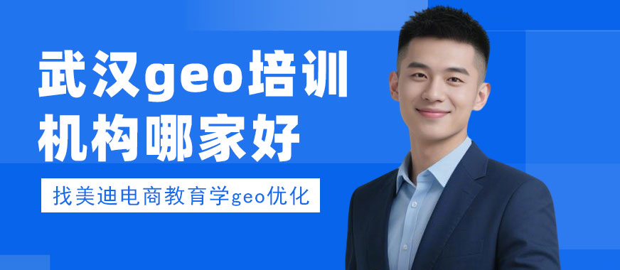 武汉geo培训机构哪家好 - 美迪电商